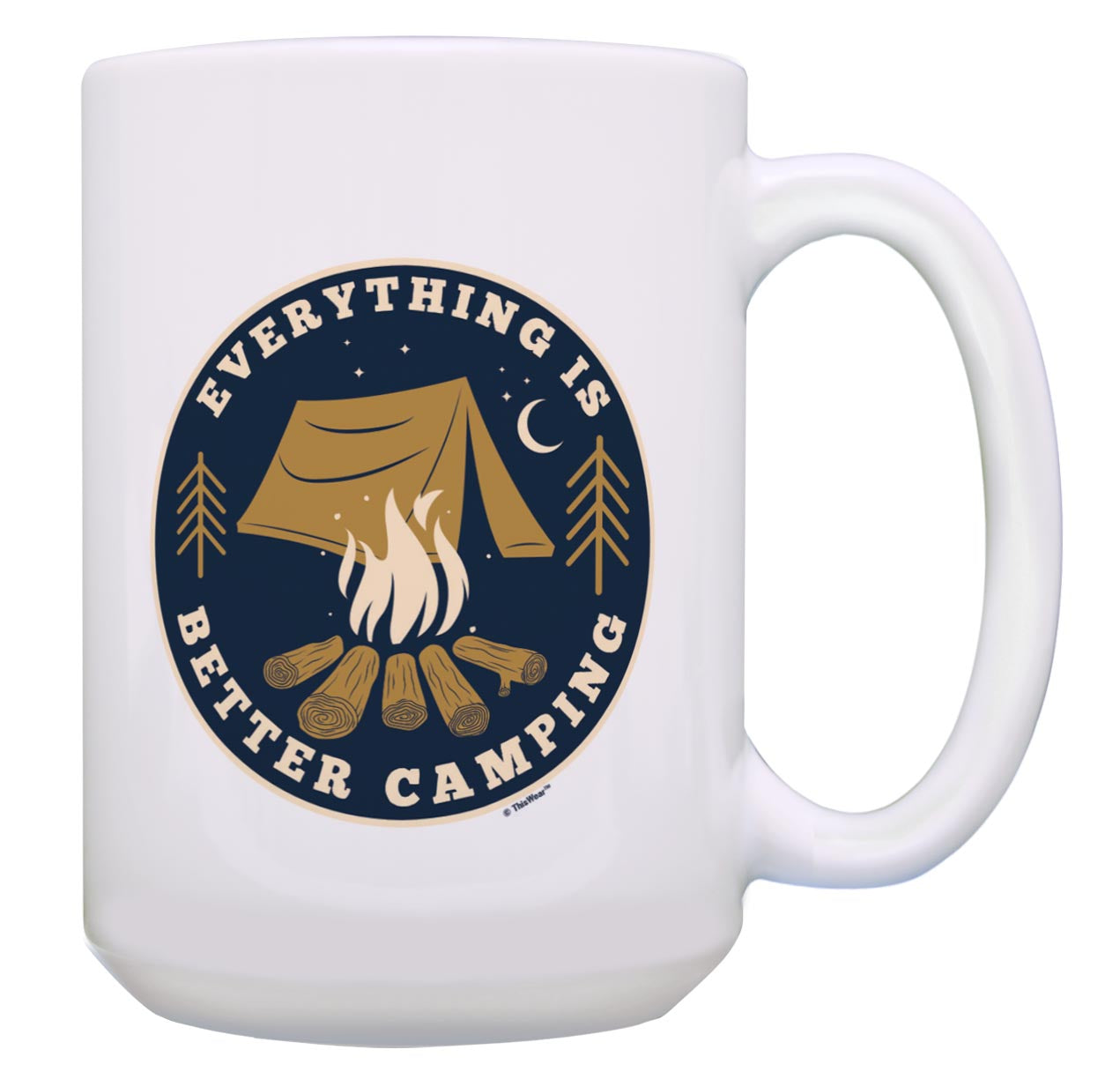 side of mug