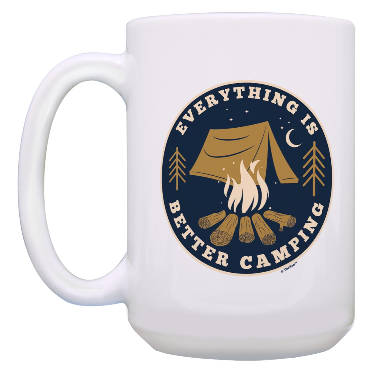 side of mug