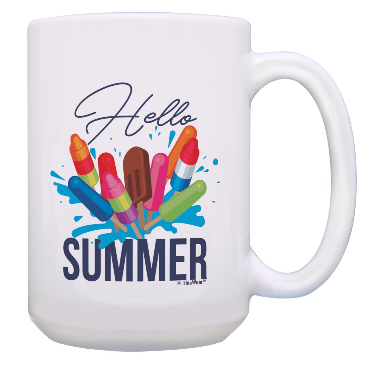 side of mug
