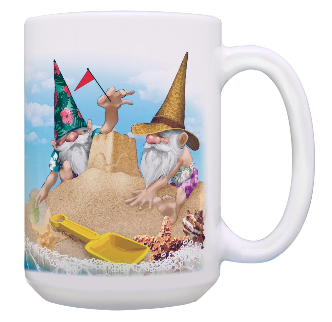 side of mug