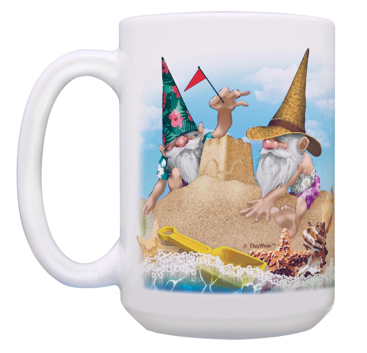 side of mug