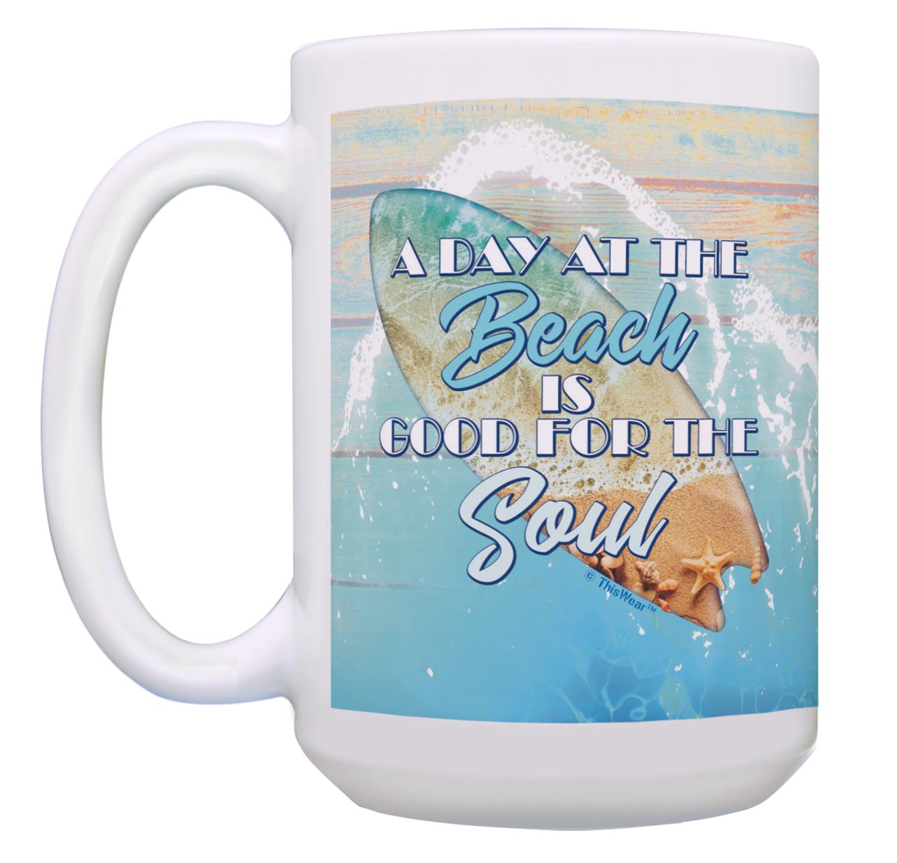 side of mug