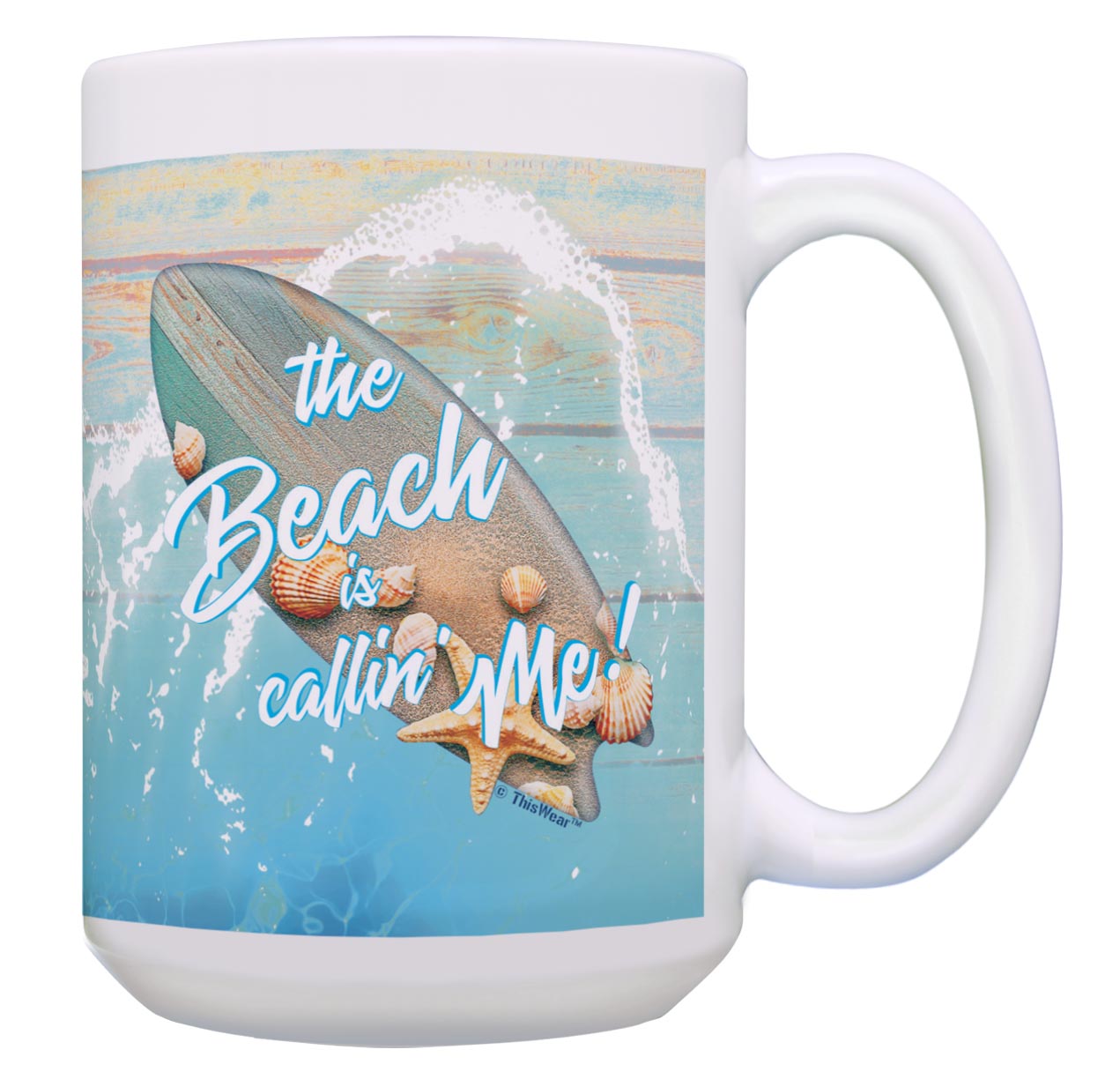 side of mug