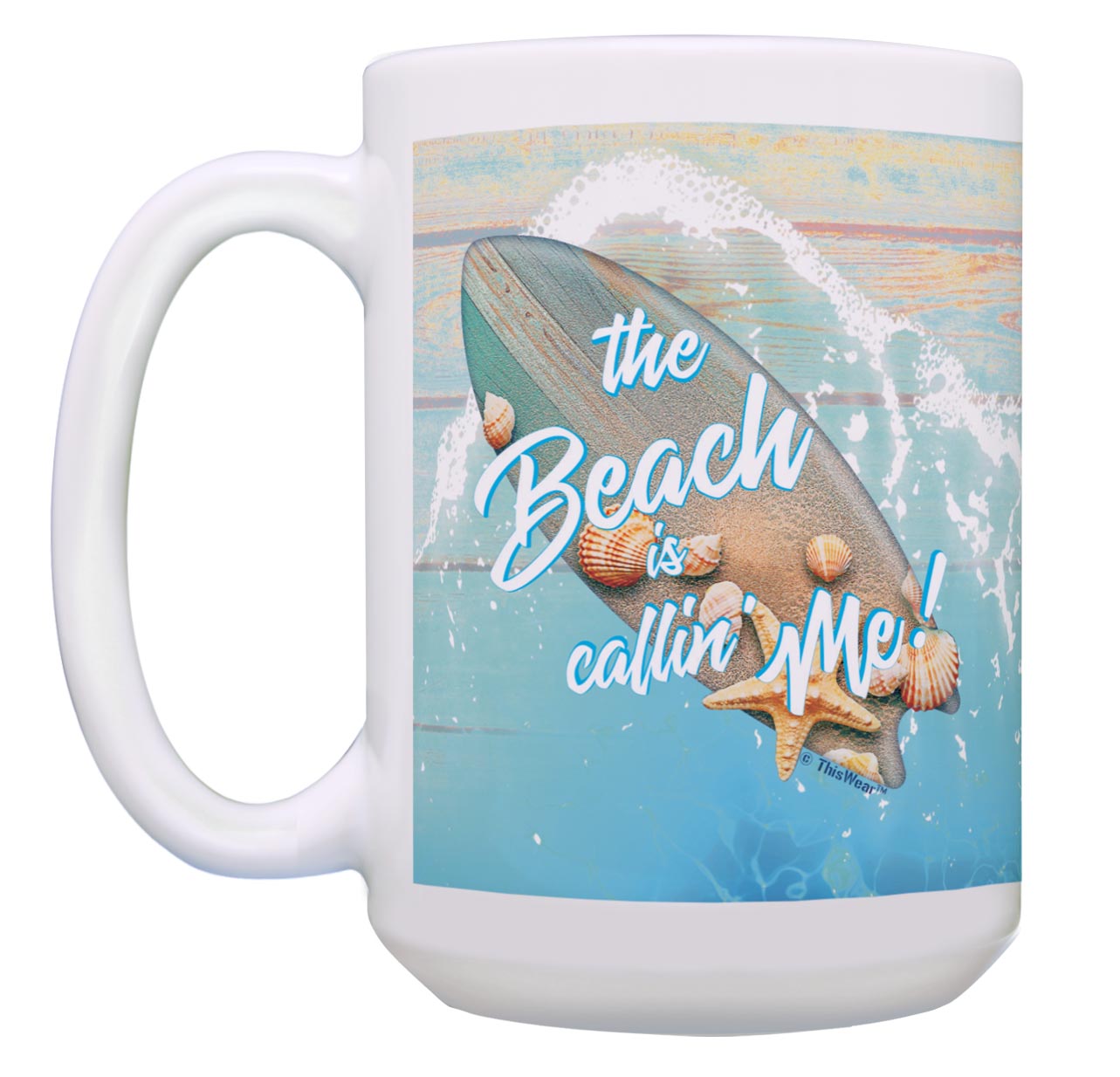 side of mug
