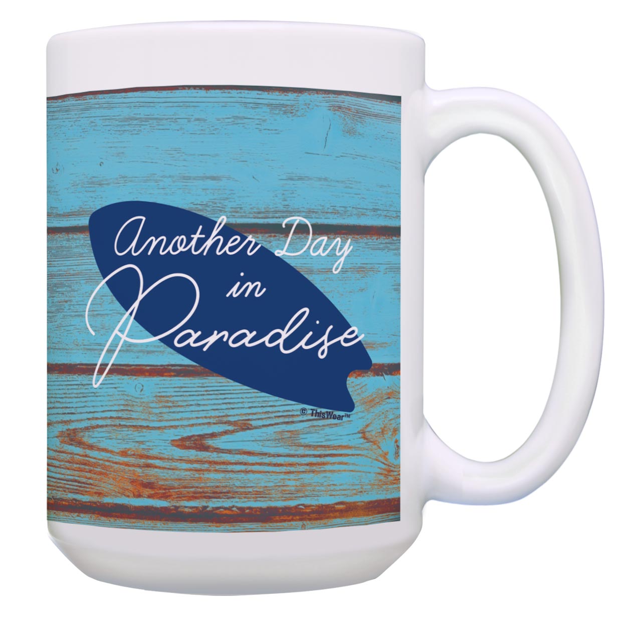 side of mug