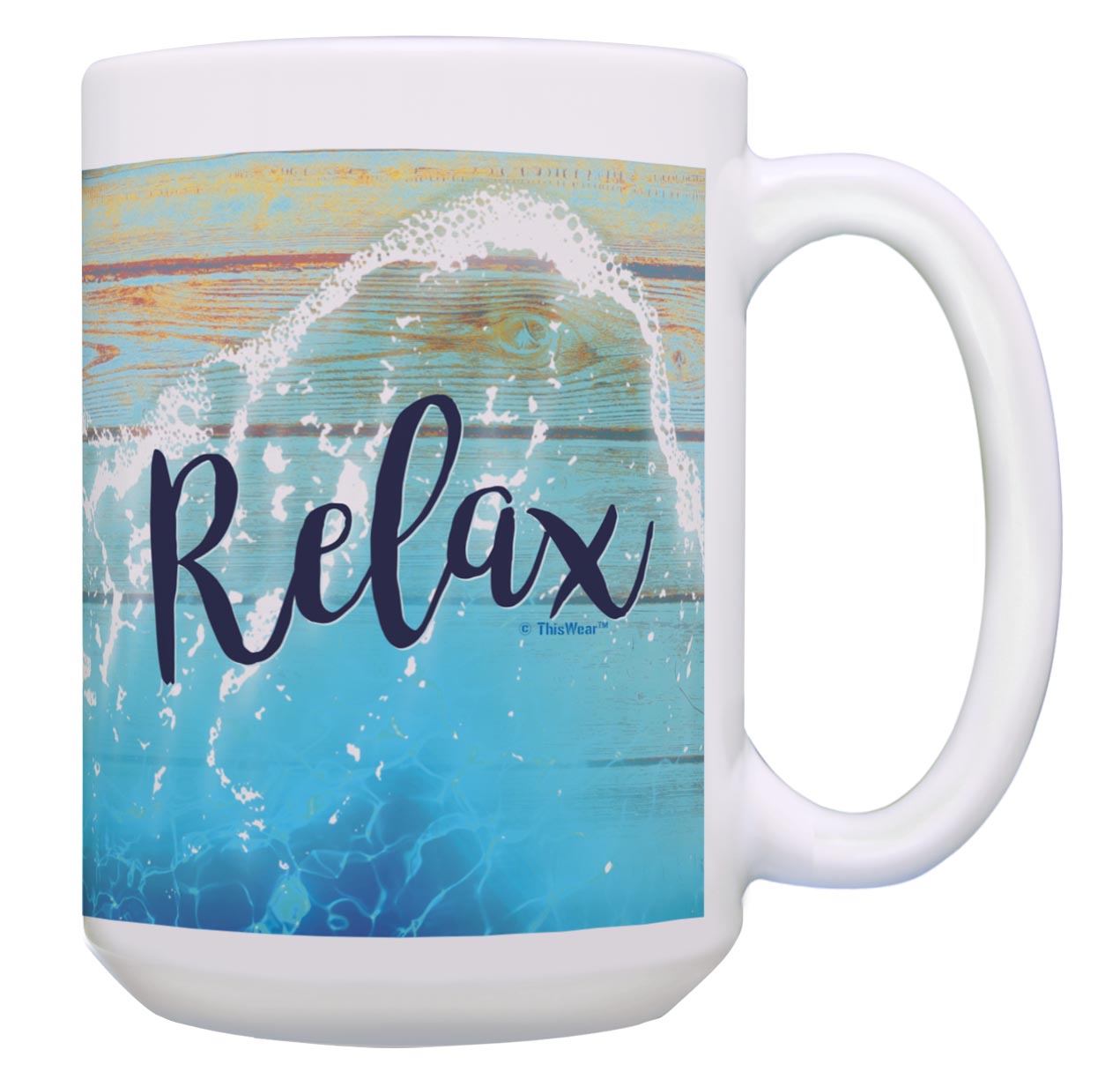 side of mug