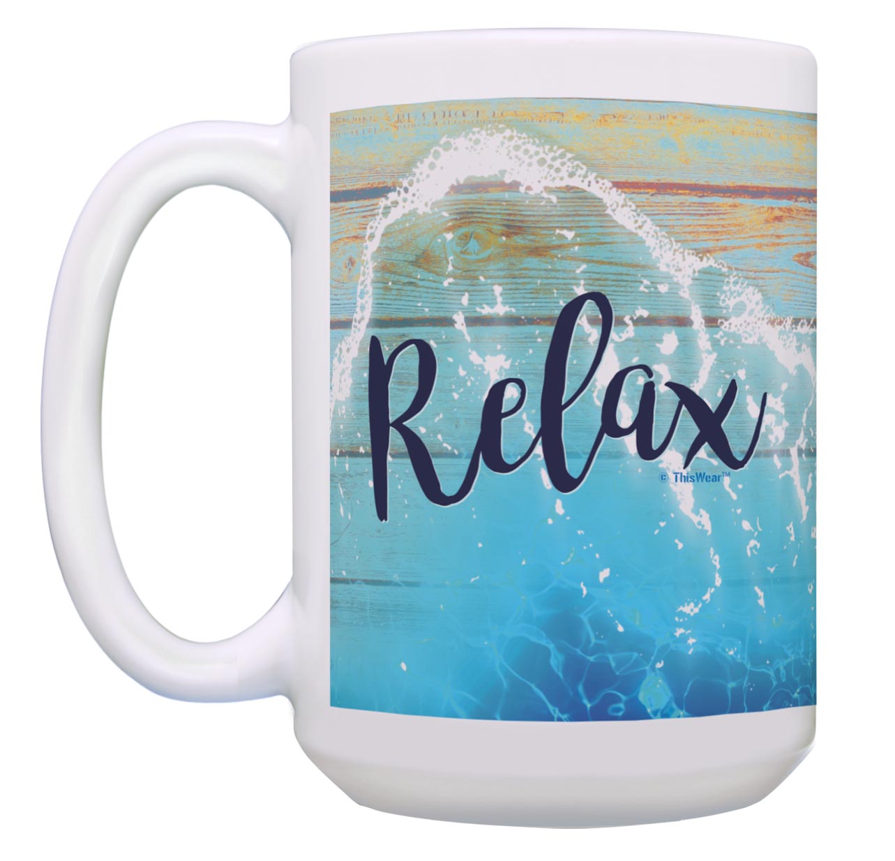 side of mug