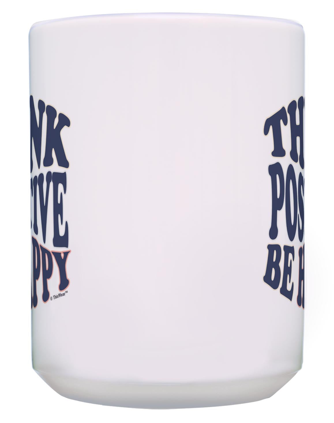 front of mug