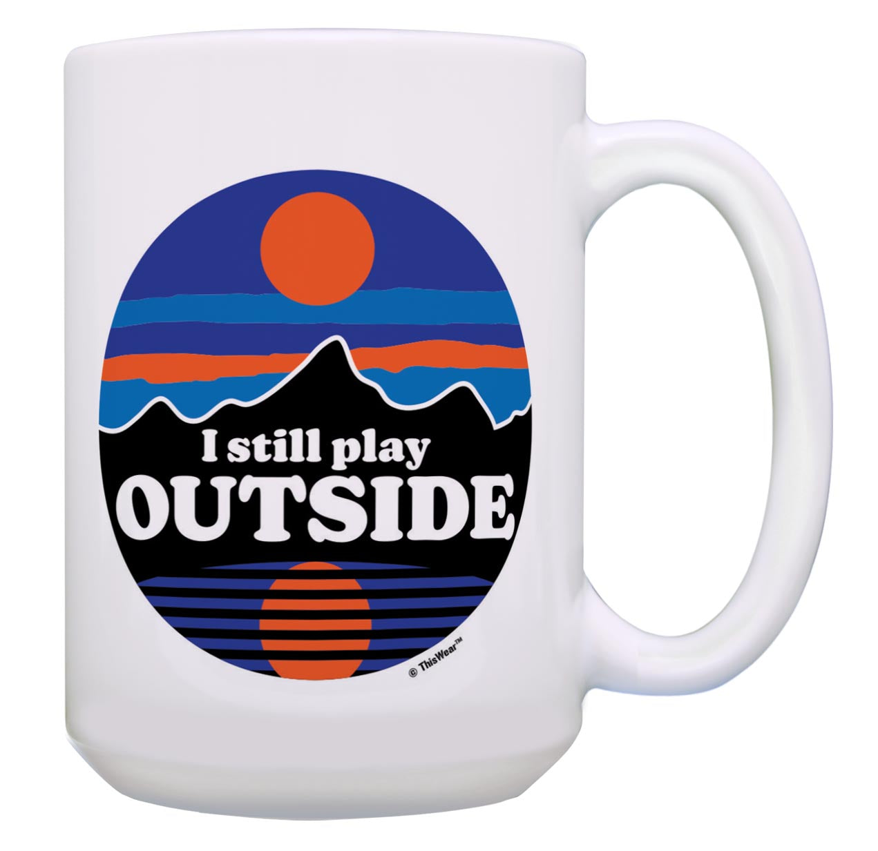 side of mug