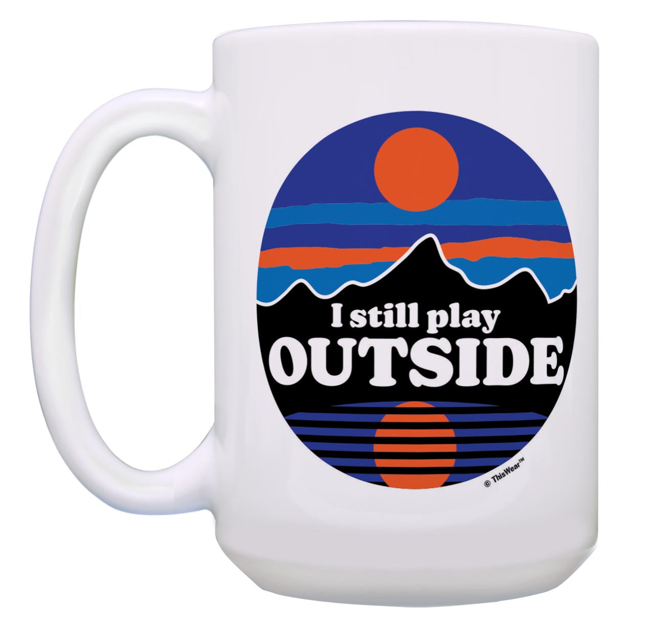 side of mug