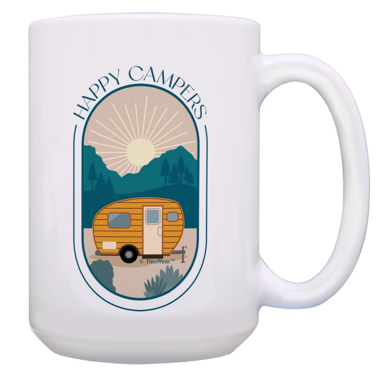 side of mug