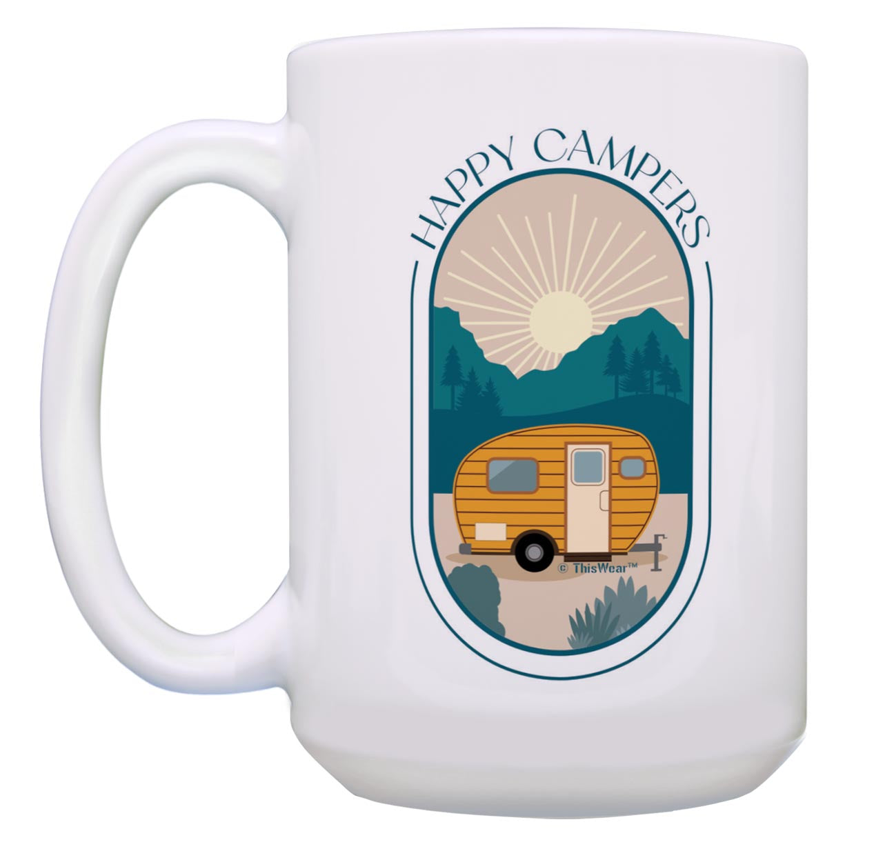 side of mug
