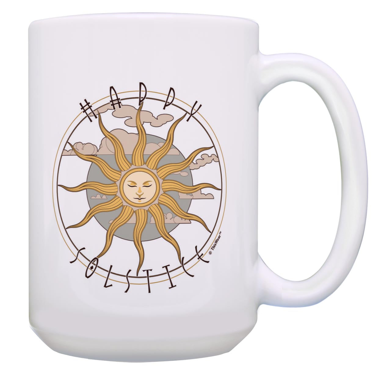 side of mug