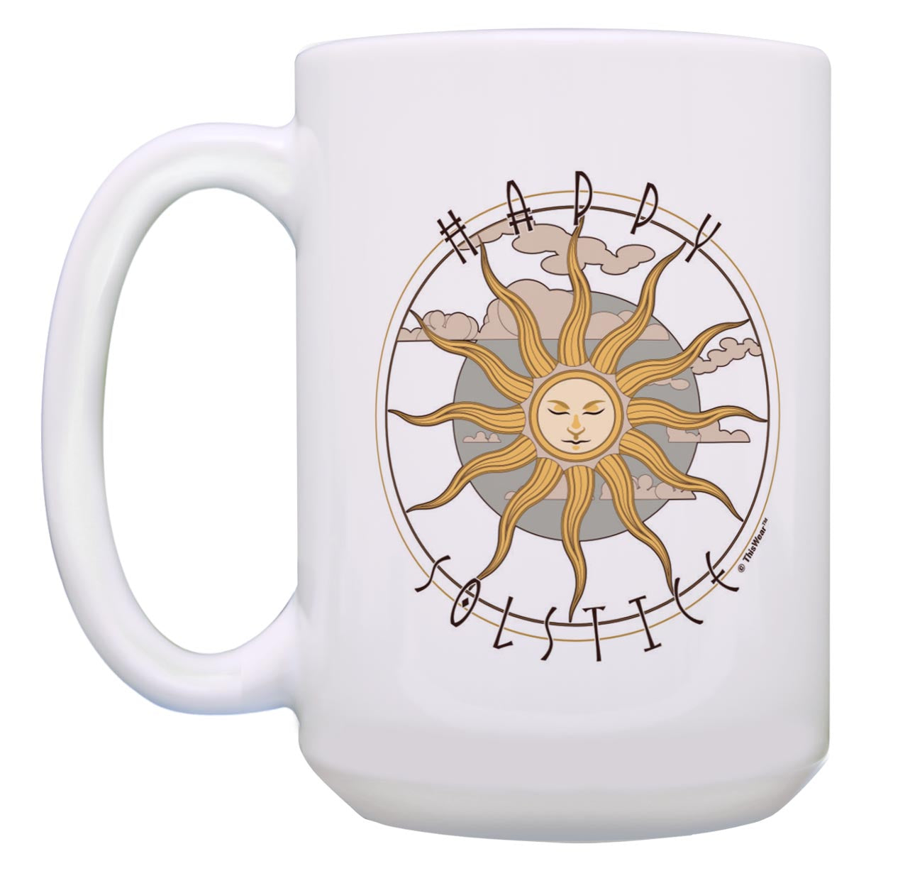 side of mug