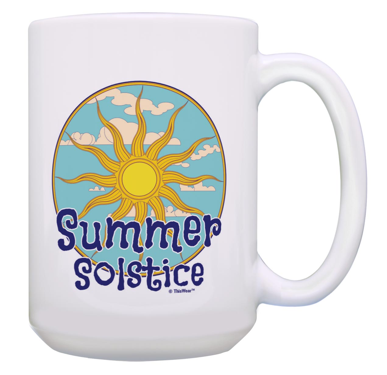 side of mug