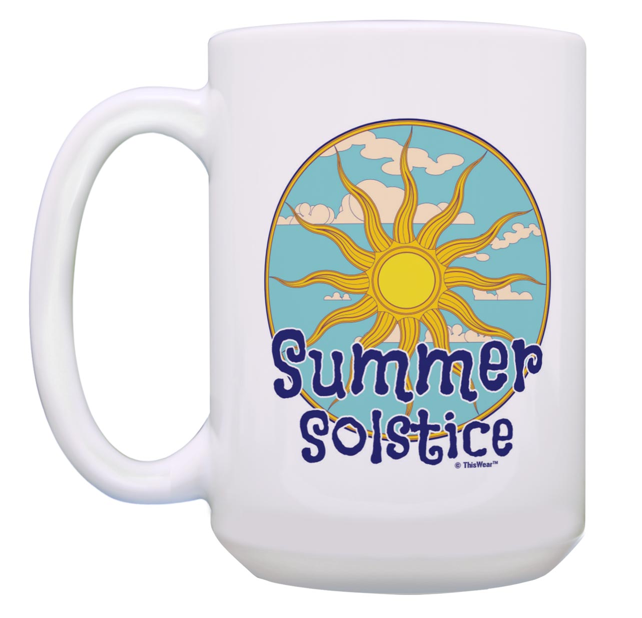 side of mug