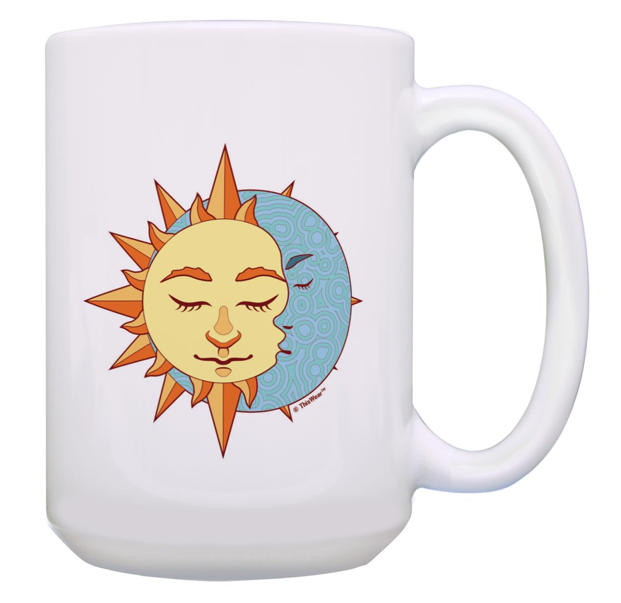 side of mug