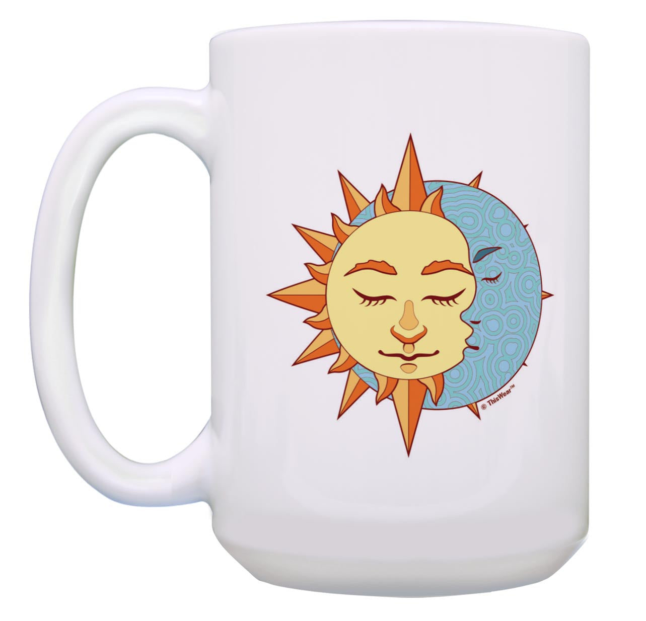 side of mug