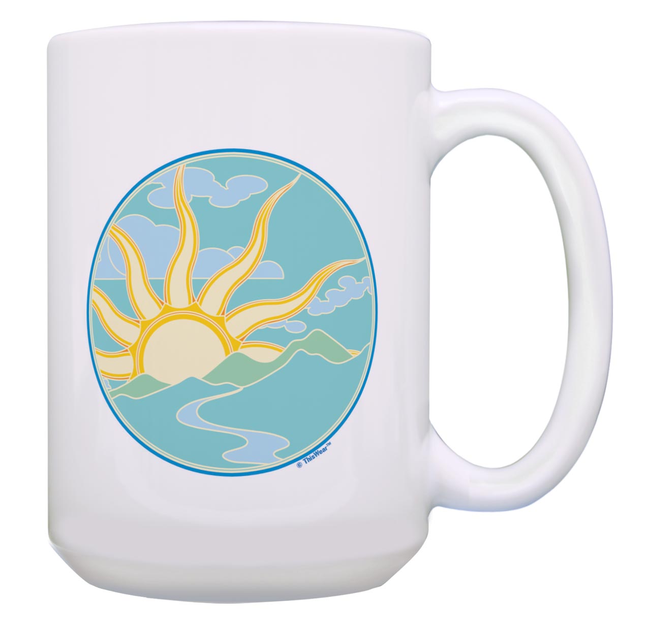 side of mug