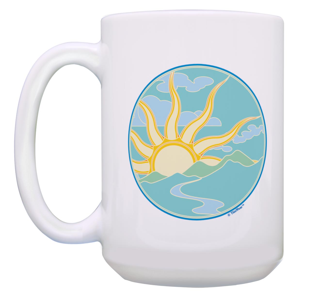 side of mug