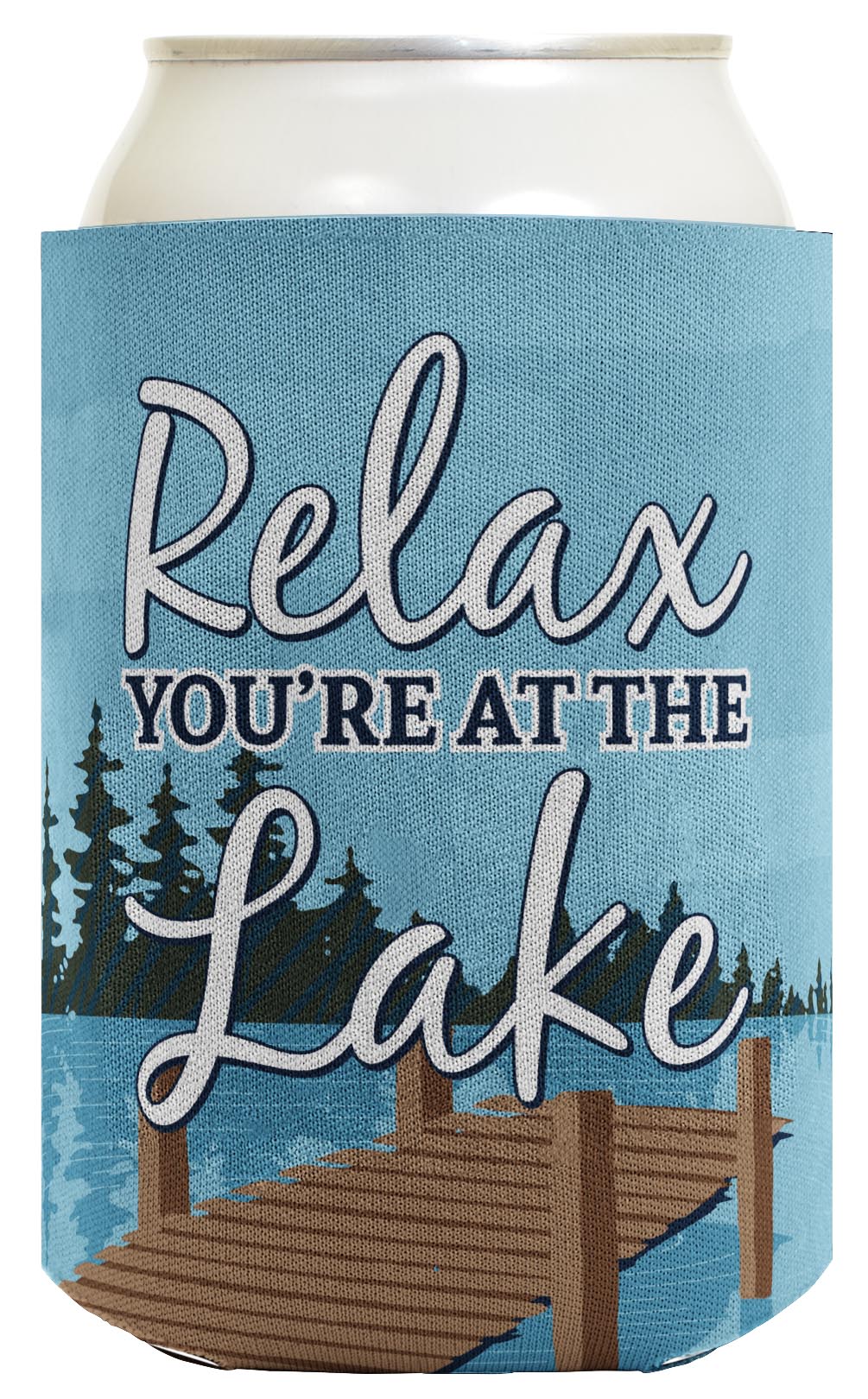 single front of drink sleeve