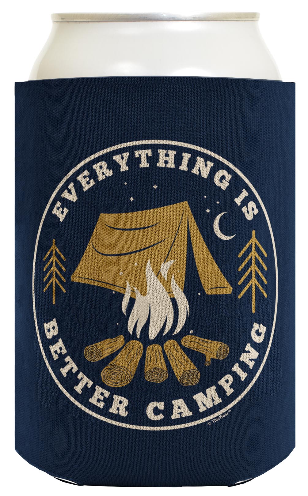 single front of drink sleeve