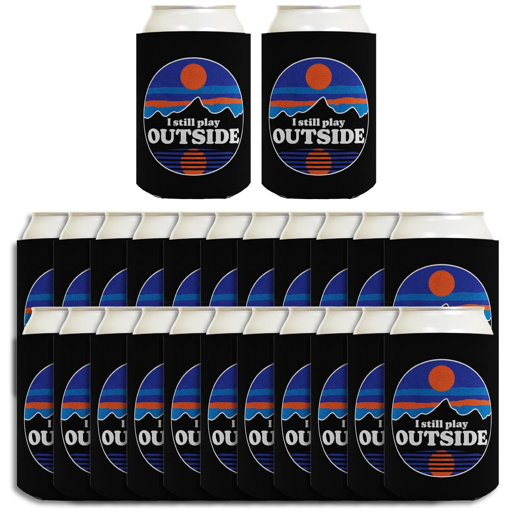 I Still Play Outside Standard or Slim Can Thermocooler Drink Sleeve