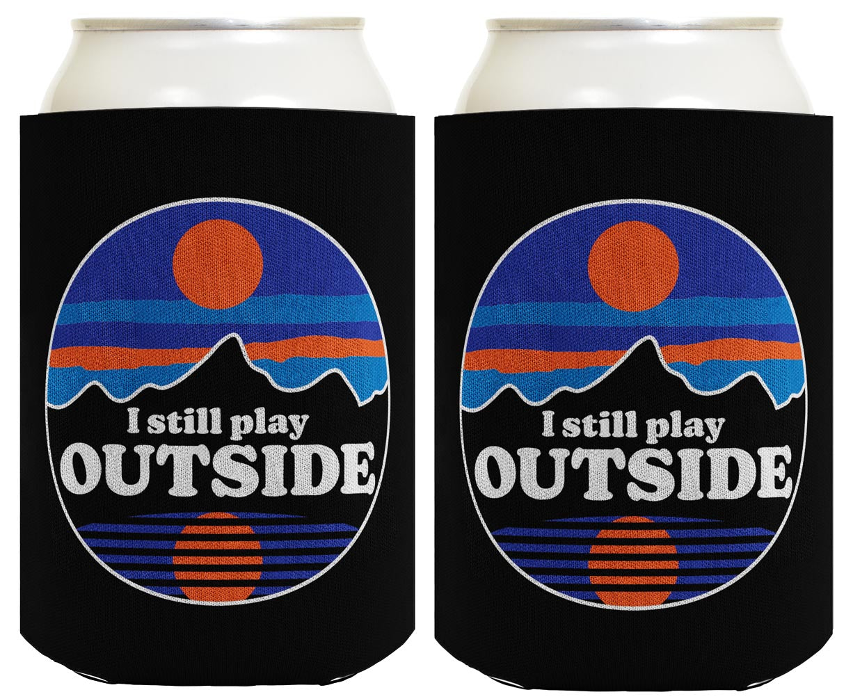 I Still Play Outside Standard or Slim Can Thermocooler Drink Sleeve