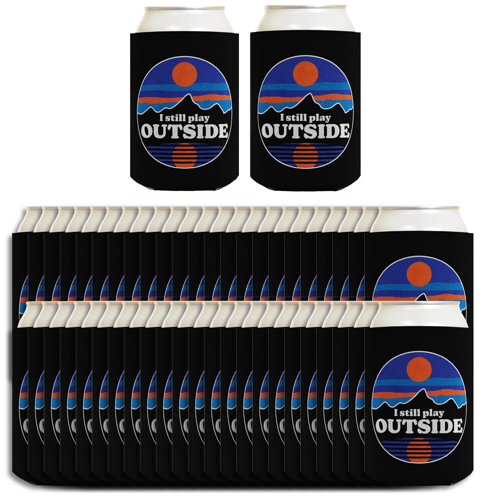 I Still Play Outside Standard or Slim Can Thermocooler Drink Sleeve