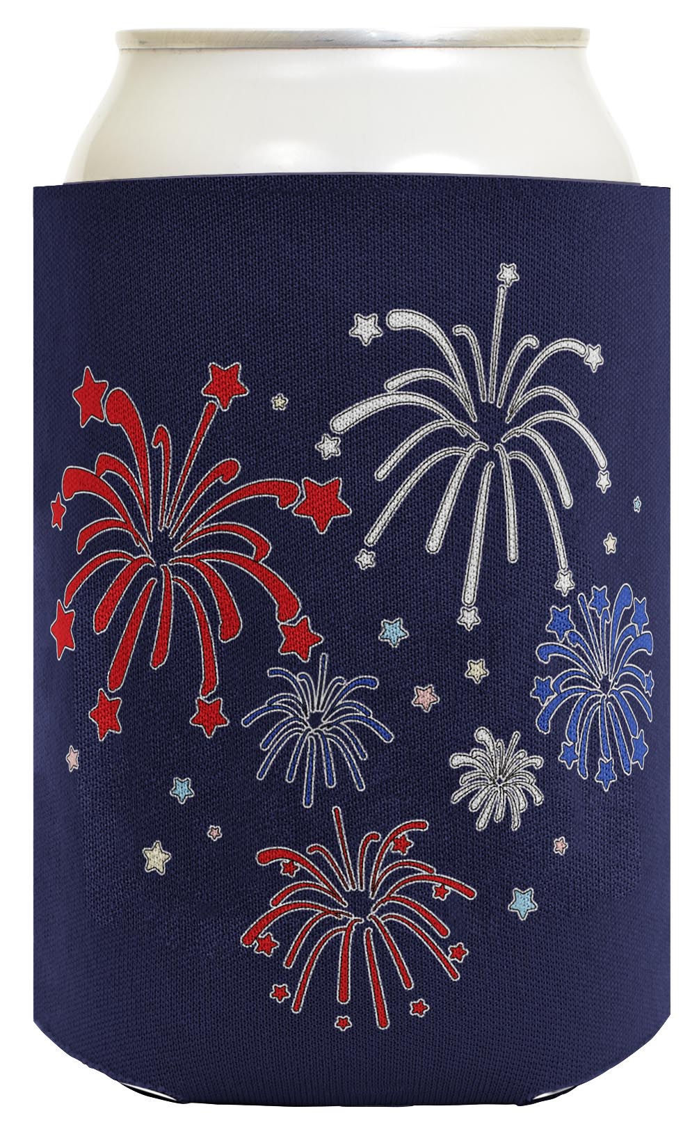 single front of drink sleeve