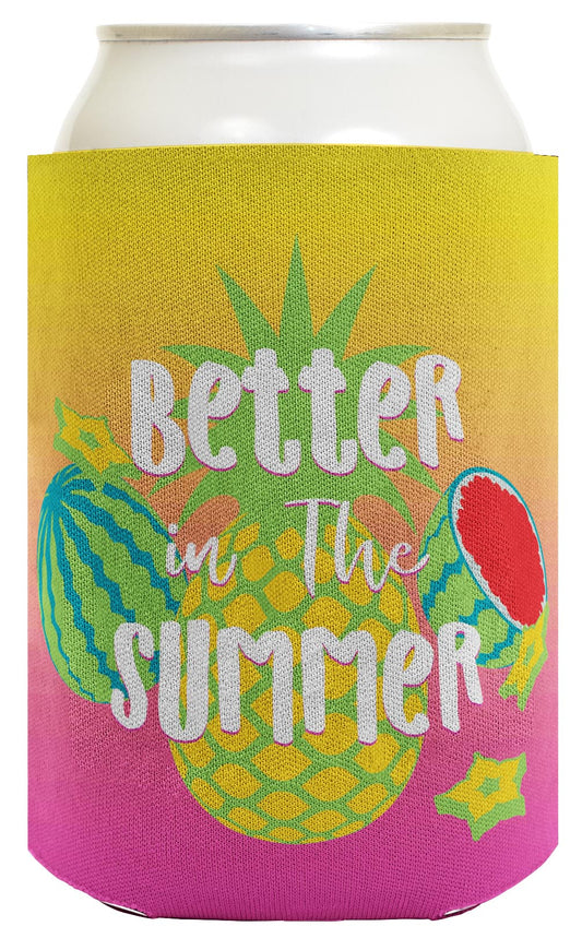 single front of drink sleeve