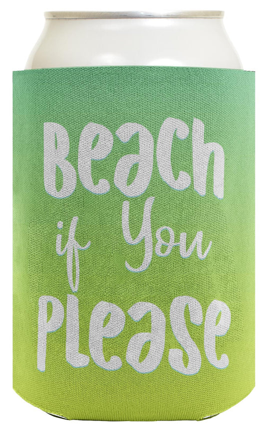 single front of drink sleeve