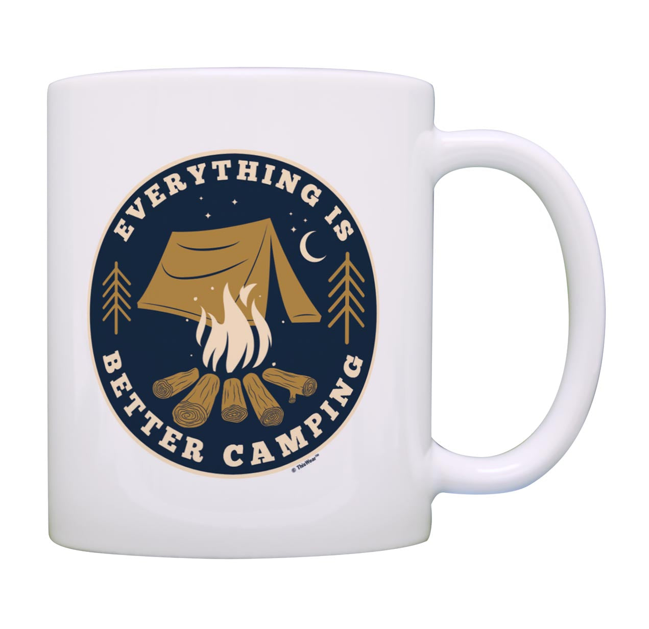 side of mug