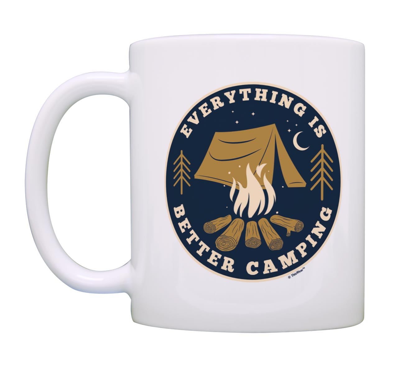 side of mug