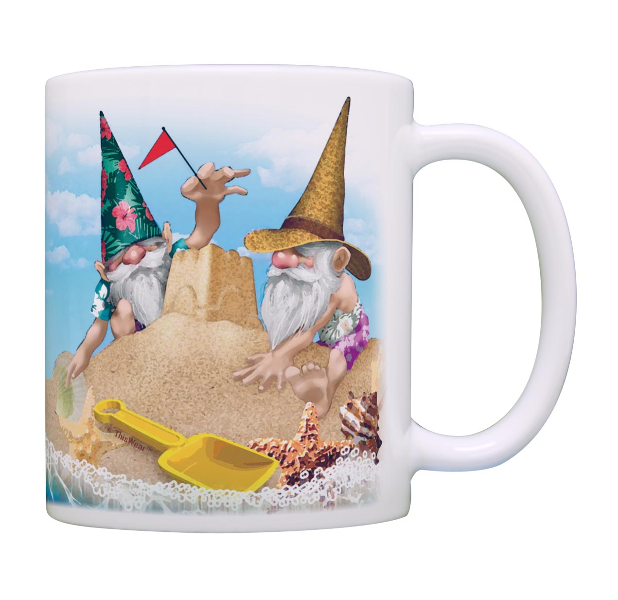 side of mug