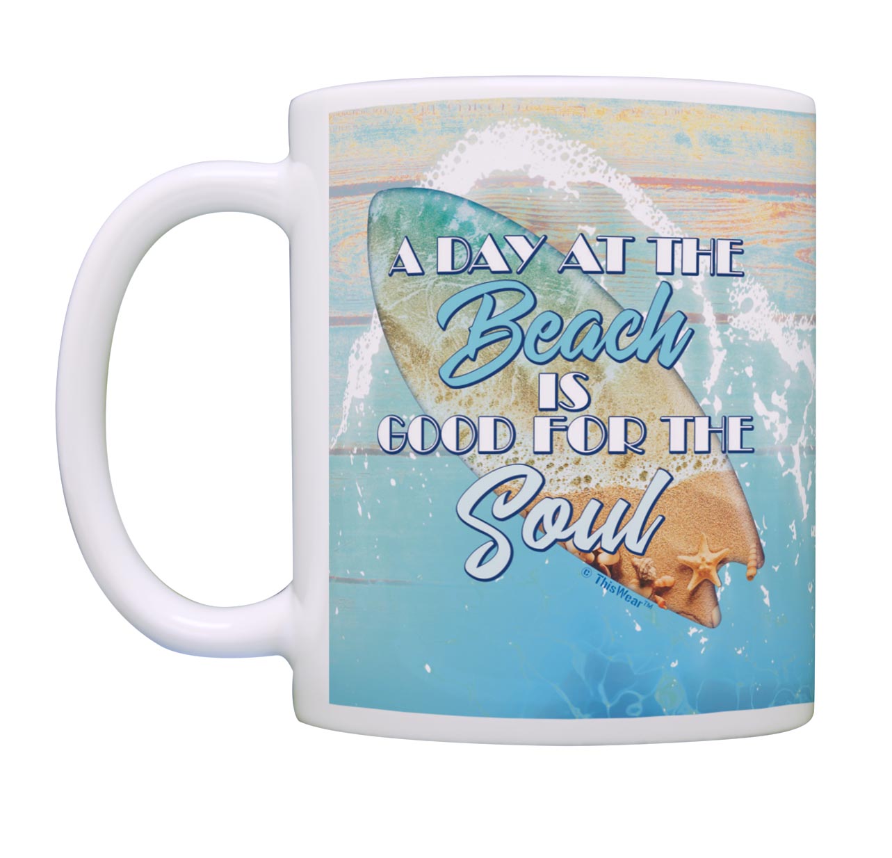 side of mug