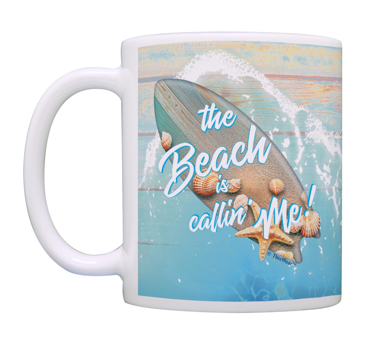 side of mug