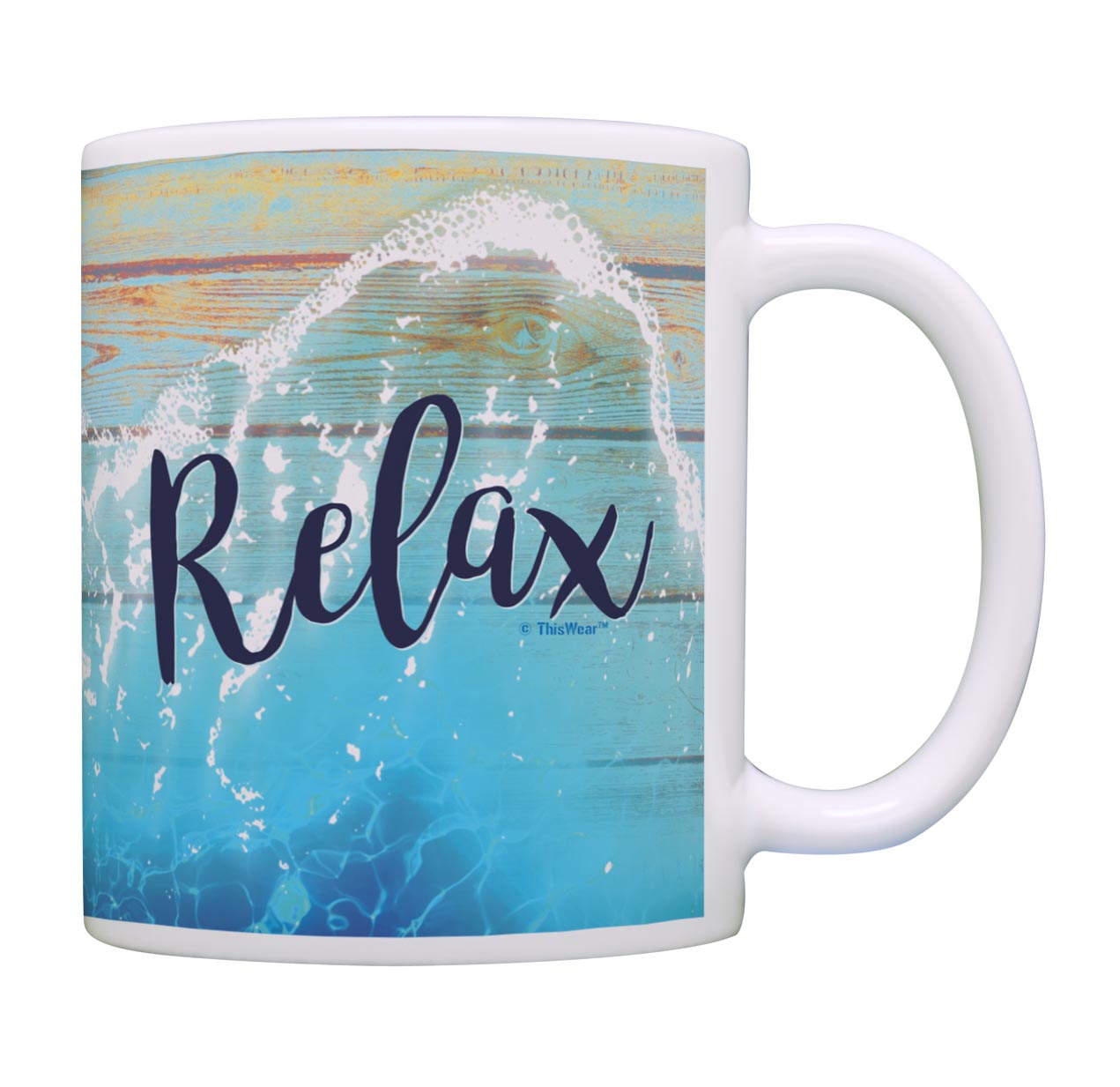 side of mug