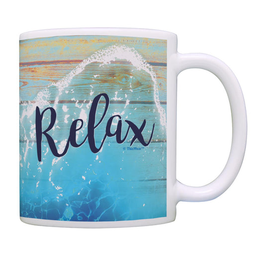 side of mug