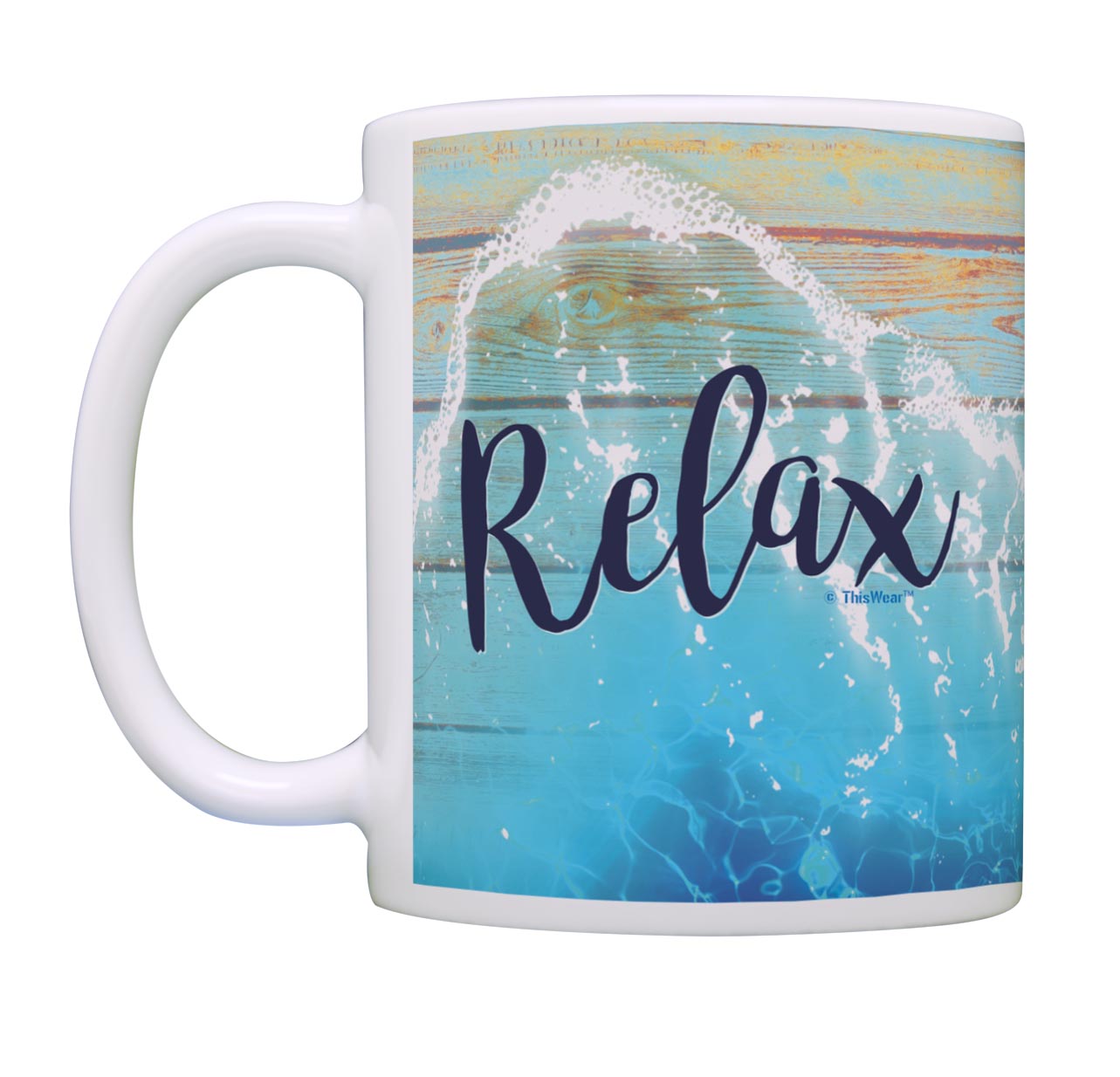 side of mug