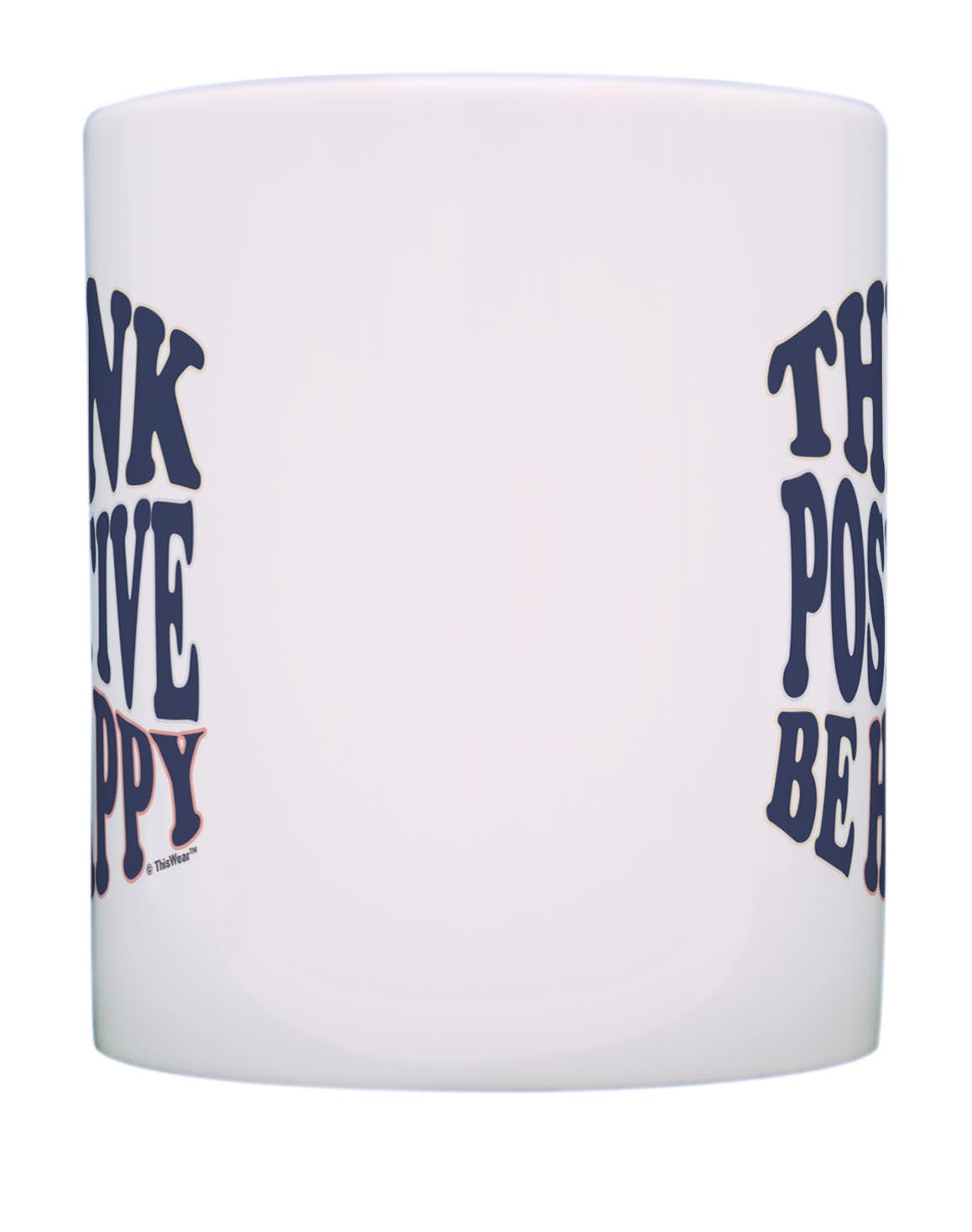 front of mug