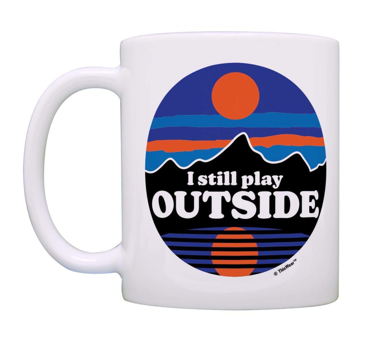 side of mug