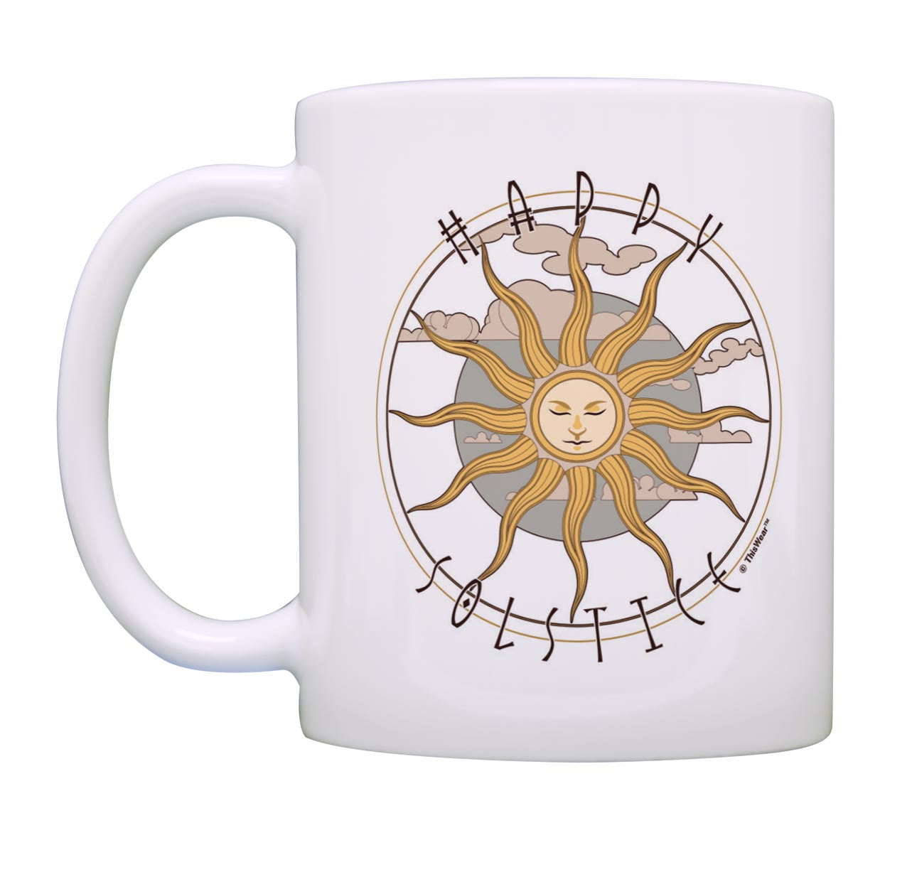 side of mug