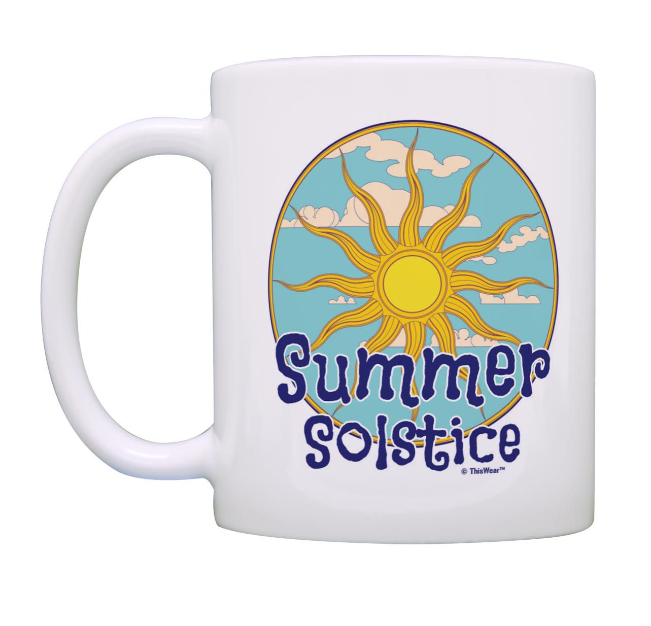 side of mug