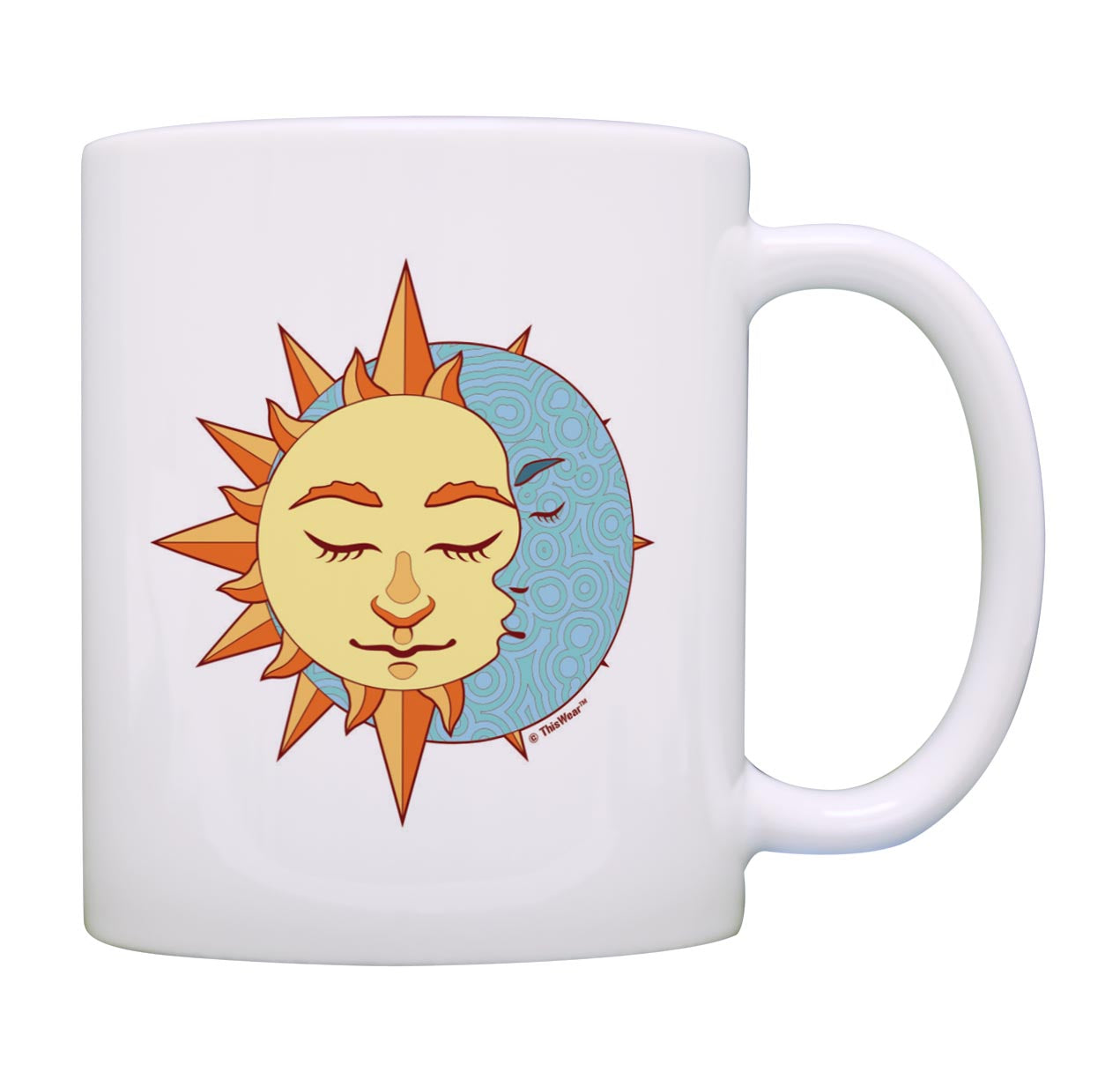 side of mug
