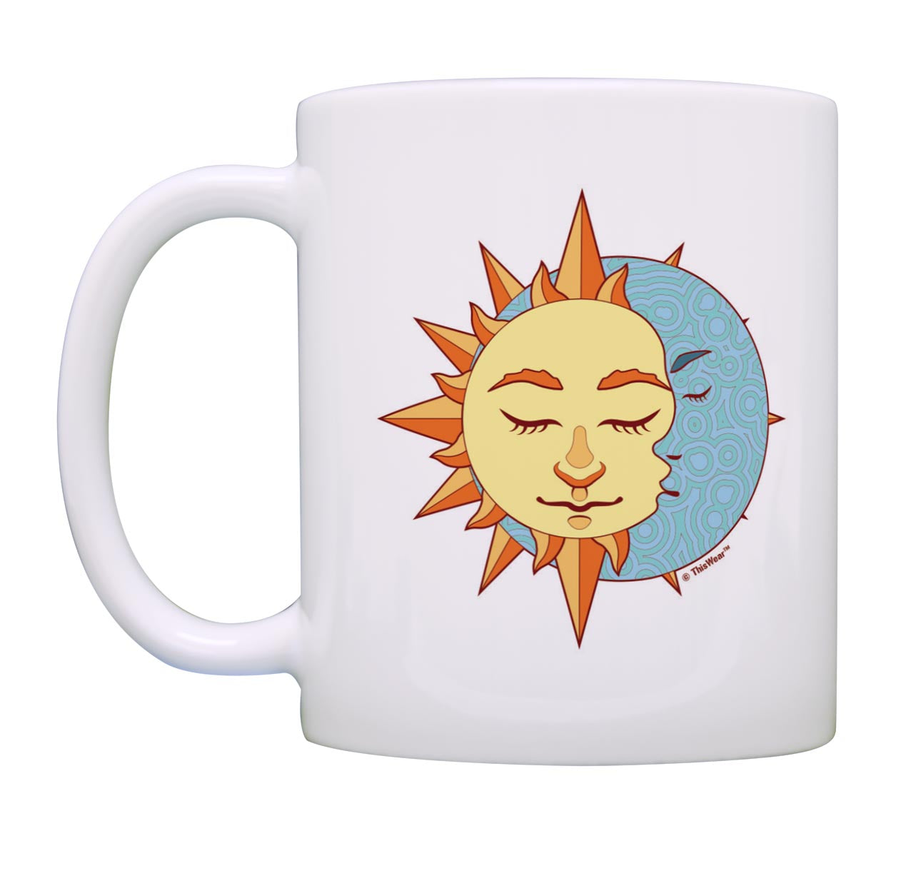 side of mug