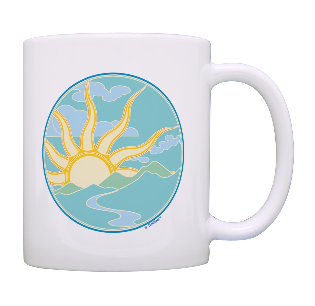 side of mug