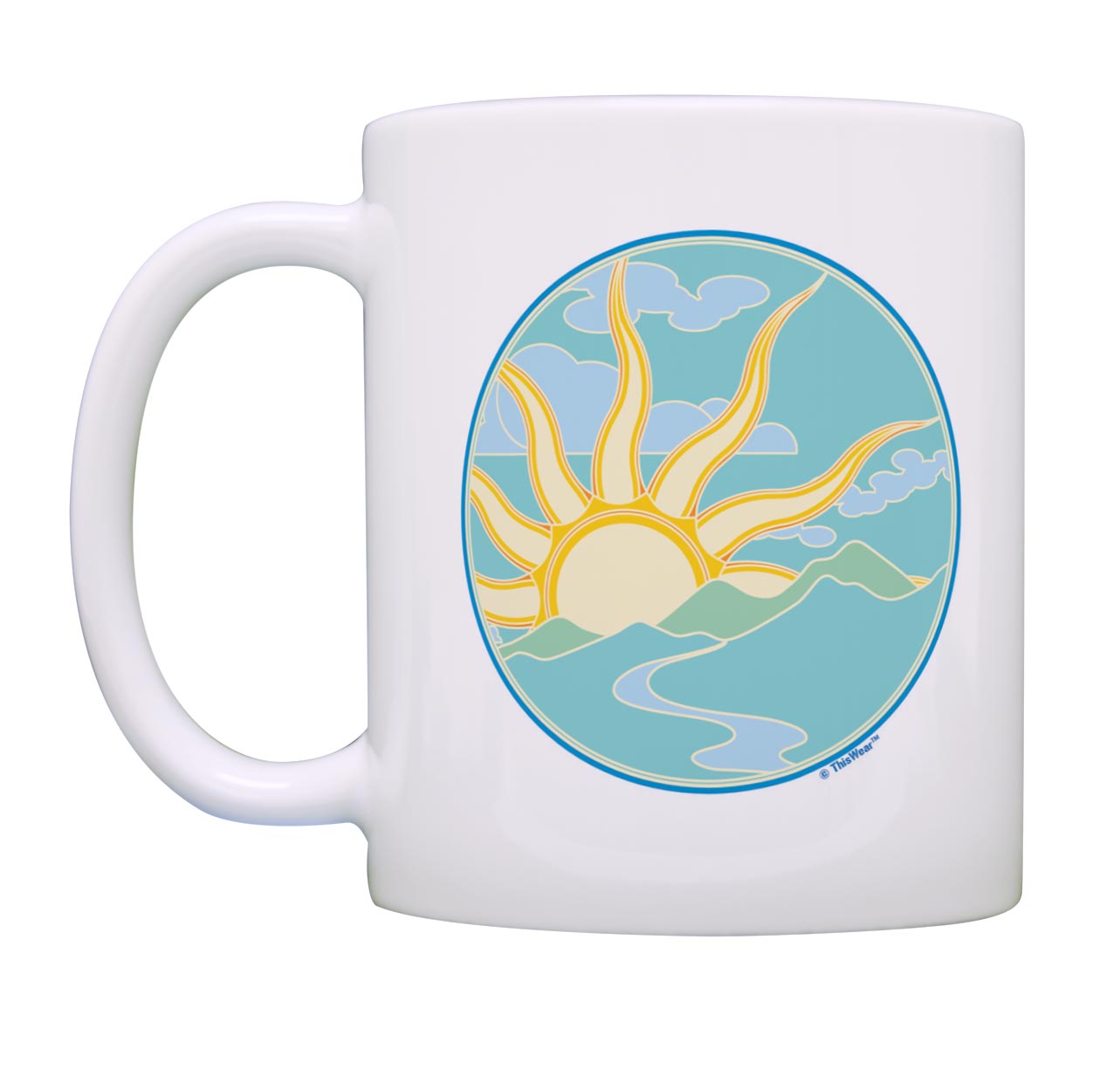 side of mug