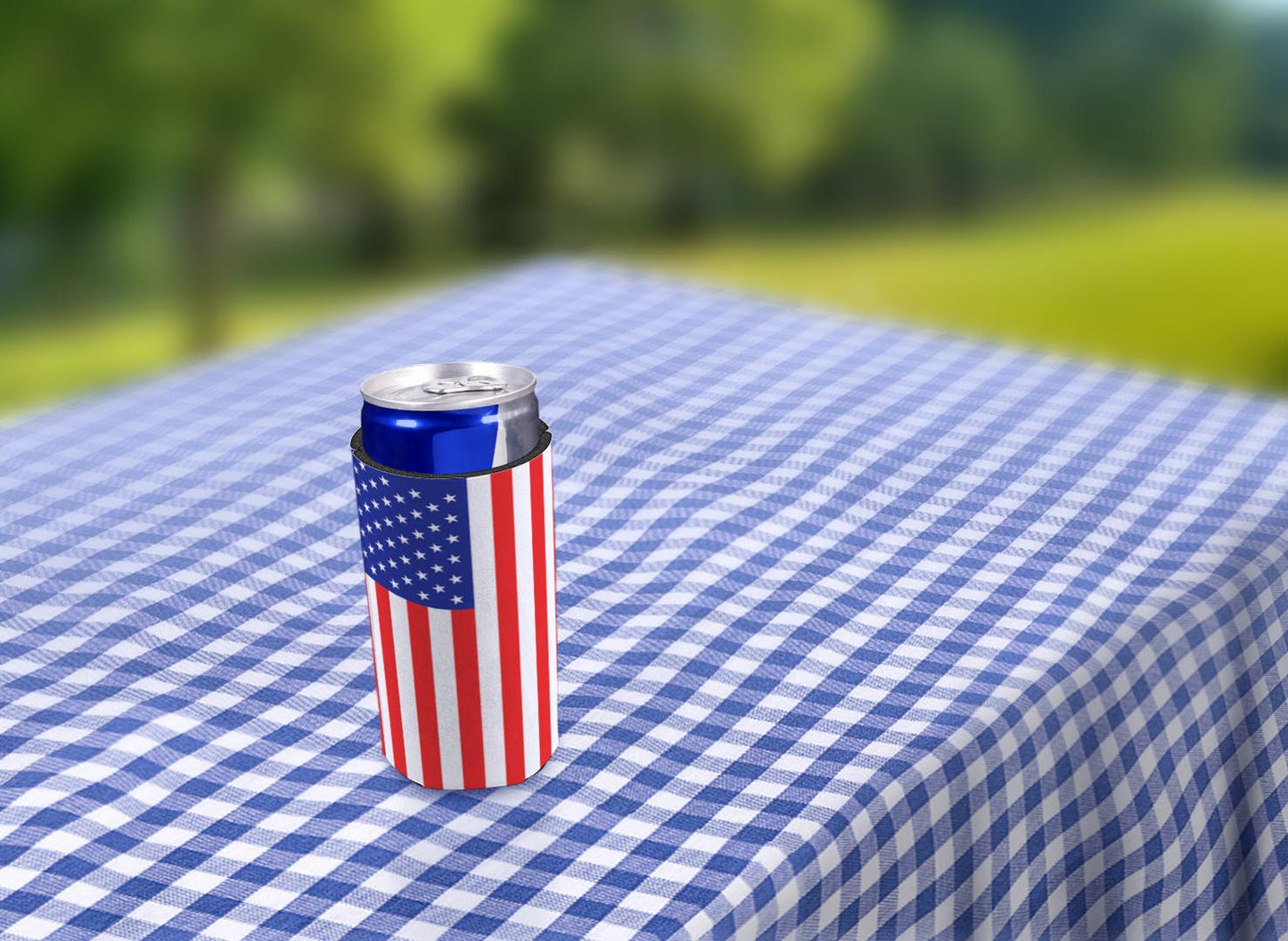 drink sleeve on a table