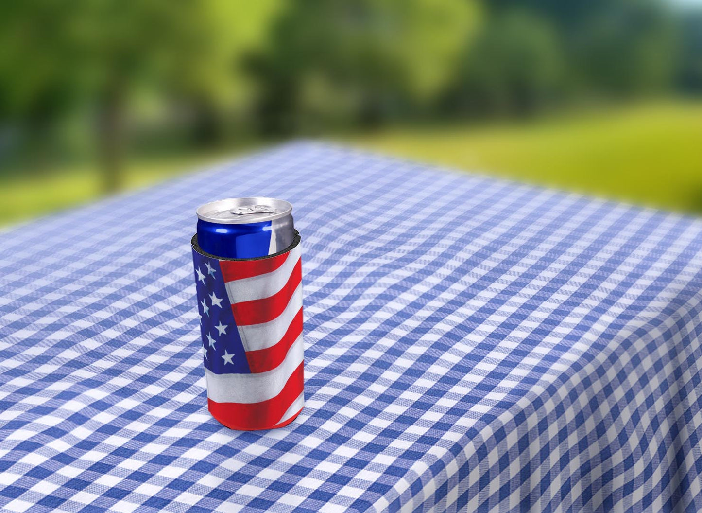 drink sleeve on a table